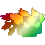 Shiny Rainbow Wicked Agony