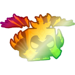 Shiny Rainbow Wicked Empyrean Dominus