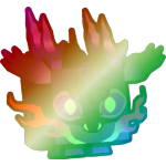 Shiny Rainbow Wicked Kirin