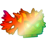 Shiny Rainbow Wild Fire Agony