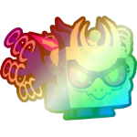Shiny Rainbow Wild Galaxy Agony