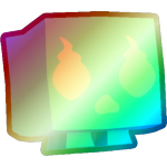 Shiny Rainbow Willow Wisp
