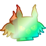 Shiny Rainbow Wisp Griffin