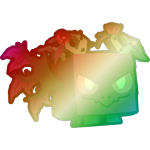 Shiny Rainbow Withered Agony