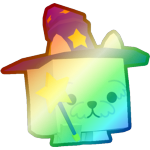 Shiny Rainbow Wizard Westie