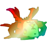 Shiny Rainbow Wyvern of Hades