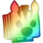 Shiny Rainbow Zebra