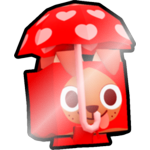 Shiny Raining Love Dog