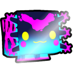Shiny Rave Axolotl