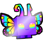 Shiny Rave Butterfly