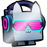 Shiny Rave Cat