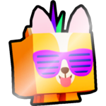 Shiny Rave Corgi