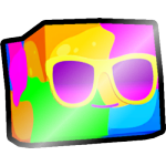 Shiny Rave Slime