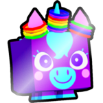 Shiny Rave Unicorn