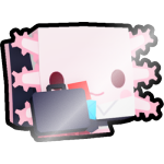 Shiny Recruiter Axolotl