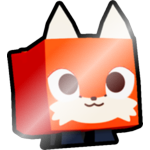 Shiny Red Fox