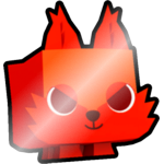 Shiny Red Wolf