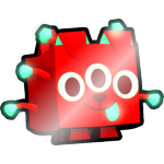 Shiny Red Woofy
