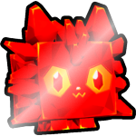 Shiny Redstone Cat