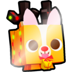 Shiny Reindeer Corgi
