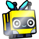 Shiny Robot Bee