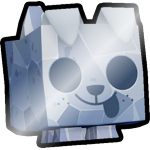 Shiny Rock Dog