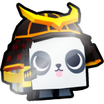 Shiny Ronin Panda