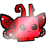 Shiny Rose Butterfly