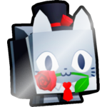 Shiny Rose Cat