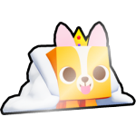 Shiny Royal Cloud Corgi