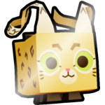 Shiny Runebound Bobcat
