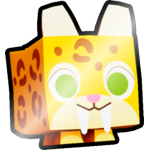 Shiny Sabretooth Tiger