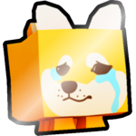 Shiny Sad Doge