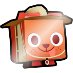 Shiny Safari Dog