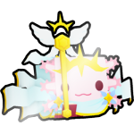 Shiny Sage Axolotl