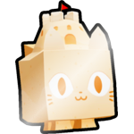 Shiny Sandcastle Cat