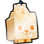 Shiny Sandcastle Dog