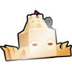 Shiny Sandcastle Kraken