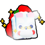 Shiny Santa Paws