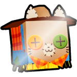 Shiny Scarecrow Cat