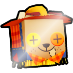 Shiny Scarecrow Dog