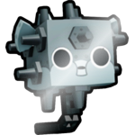 Shiny Seamine Pufferfish