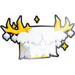 Shiny Silver Bison