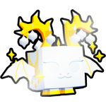 Shiny Silver Dragon