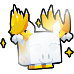 Shiny Silver Moose