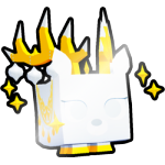 Shiny Silver Stag