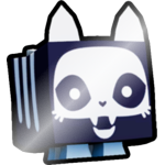Shiny Skeleton Cat