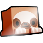 Shiny Sloth