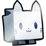 Shiny Snow Cat