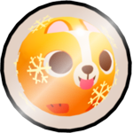 Shiny Snow Globe Corgi